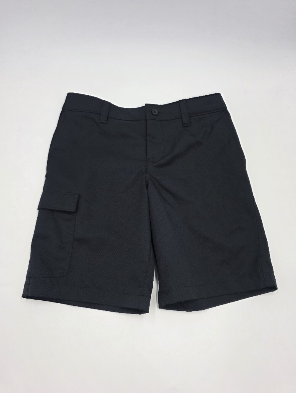 Under Armour boys' black golf shorts size XS